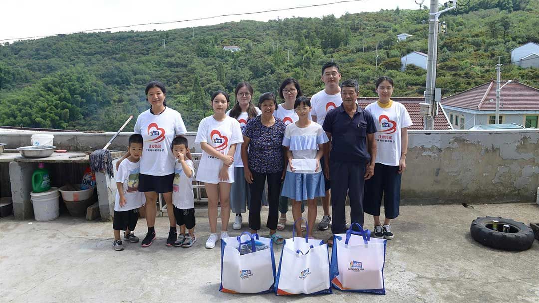 愛心助學，溫暖上學路——寧波萌恒“小豆芽”愛心助學活動