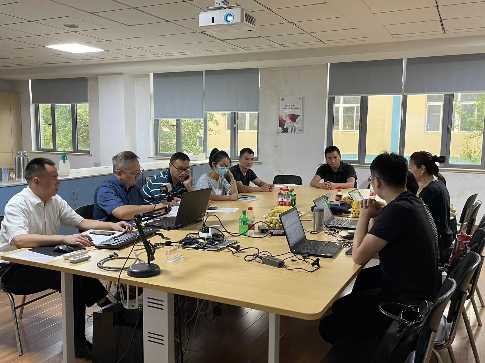 萌恒抽紗通過測(cè)量管理體系認(rèn)證