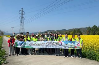 綠足跡環保行 | 用Colorwalk解鎖春天
