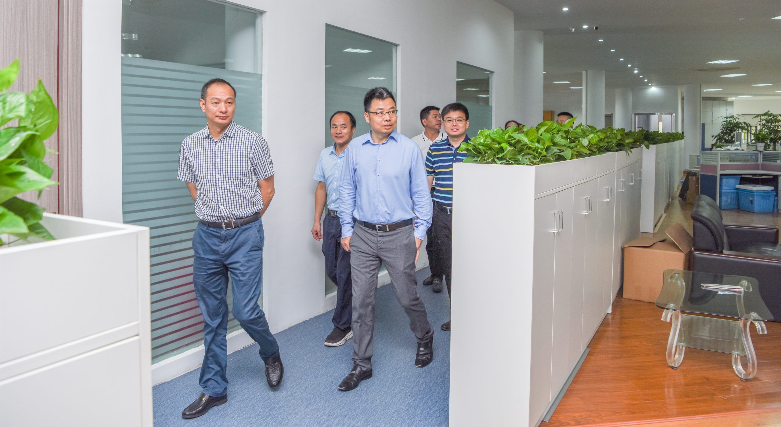 同策同力，搞好經(jīng)濟——湖南澧縣縣委書記一行來萌恒考察交流