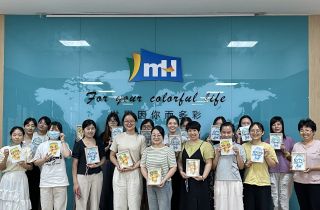 萌創空間開展衍紙畫制作亞運會吉祥物活動