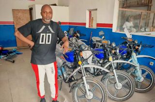 同心同行 璀璨啟航 | 剛果金沙薩MH Moto Kasavubu新店開(kāi)業(yè)