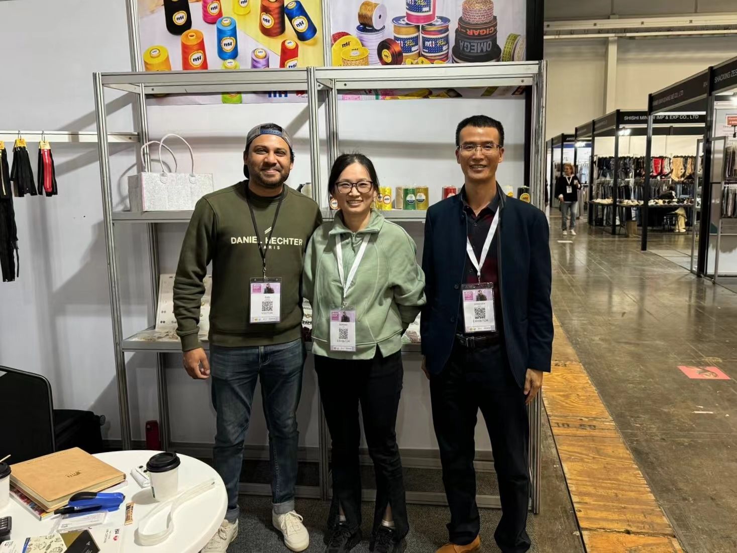 第六屆中國(guó)紡織精品展（南非）開(kāi)幕  國(guó)貿(mào)參展助力拓展市場(chǎng)