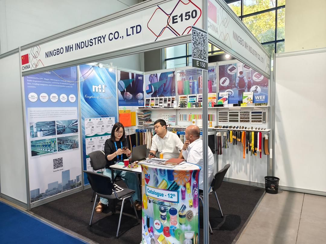 萌恒亮相烏茲別克斯坦中亞國(guó)際紡織品展