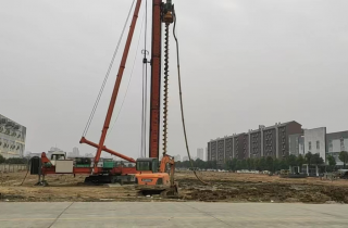 湖南基地花邊廠房建設(shè)正式啟動(dòng)