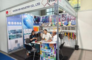 萌恒亮相烏茲別克斯坦中亞國(guó)際紡織品展