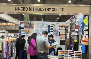 萌恒亮相墨西哥國(guó)際紡織面輔料展