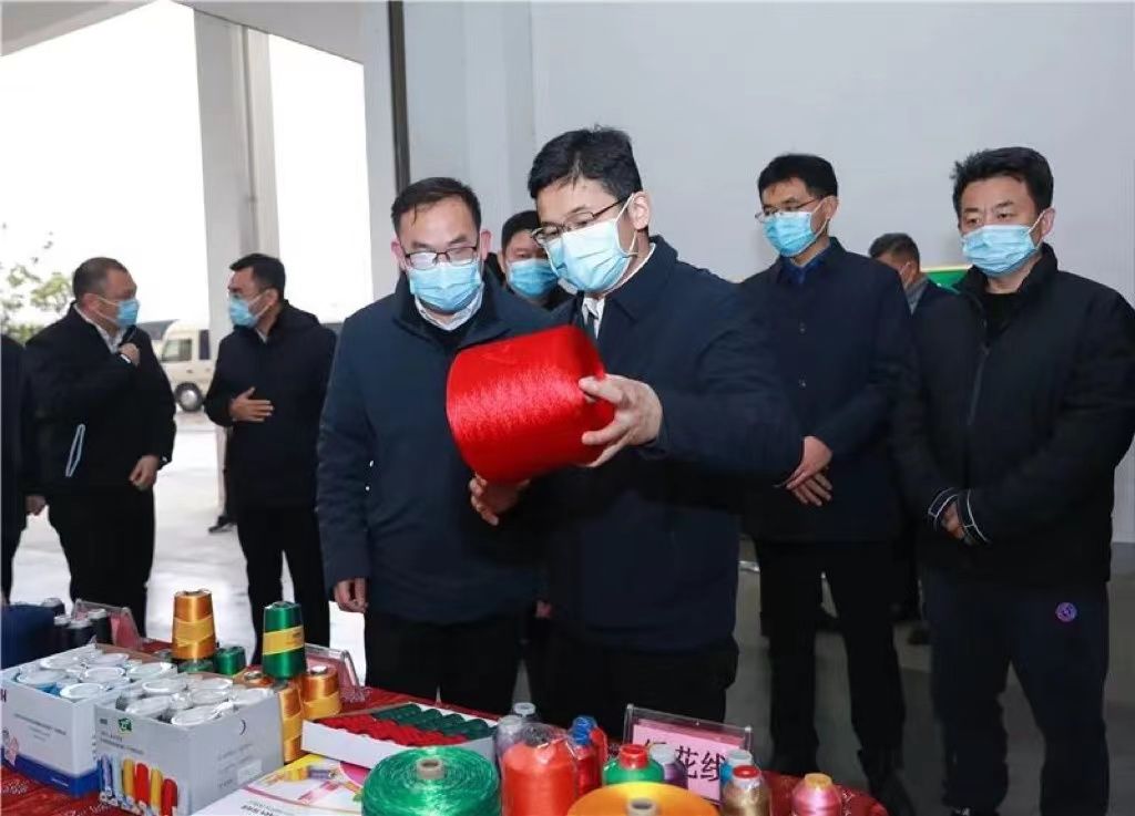 湖南省常德市委書記曹志強一行領(lǐng)導蒞臨湖南萌恒走訪調(diào)研