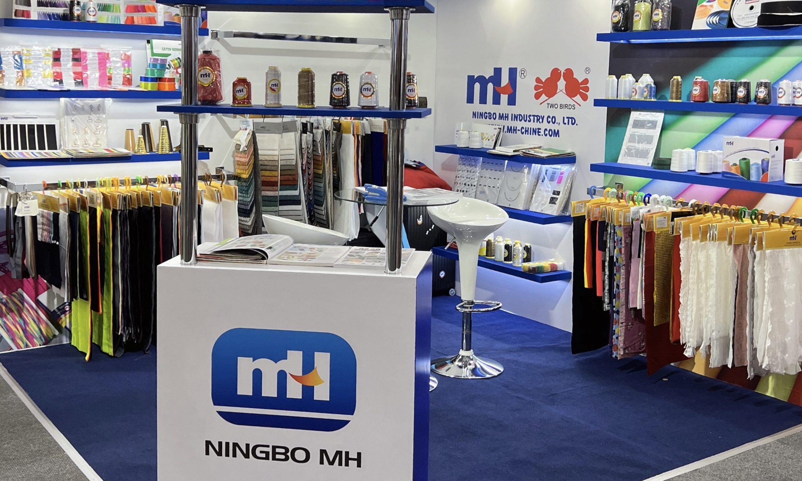 提升品牌影響 拓展合作新局 | 萌恒亮相秘魯國際紡織及服裝展覽會