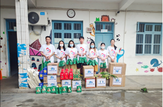 愛心暖童心 | 義工協(xié)會(huì)志愿者慰問奉化啟航福利院