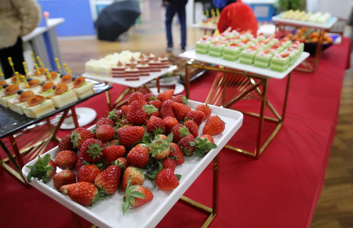 新春下午茶+抽獎(jiǎng)